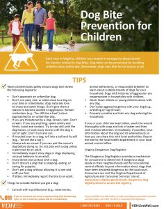 Dog Bite Prevention for Children