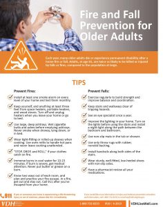 Fire and Fall Prevention for Seniors